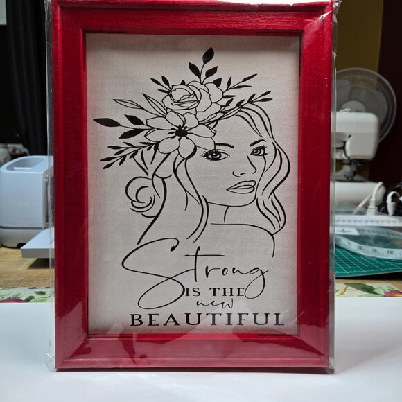 Canvas Sign - Picture 1 of 3
